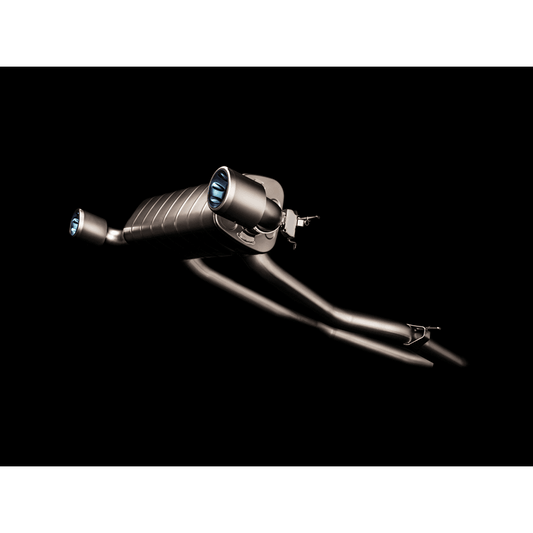 Akrapovic 2019 Toyota Supra (A90) Slip-On Line (Titanium) - Torque Motorsport