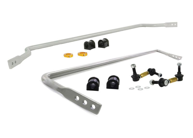 Whiteline 99-05 Mazda Miata / 00-05 Miata LS Front And Rear Sway Bar Kit - Torque Motorsport