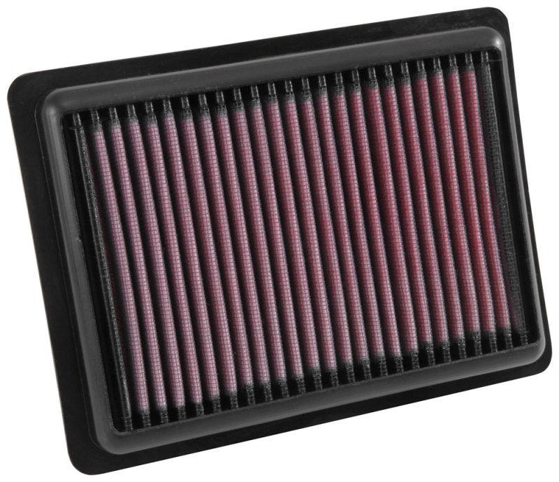 K&N 16-18 Chevrolet Spark L4-1.4L F/I Replacement Drop In Air Filter - Torque Motorsport