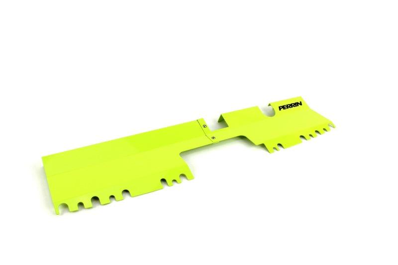 Perrin 15-21 WRX/STI Radiator Shroud (With/Without OEM Intake Scoop) - Neon Yellow - Torque Motorsport