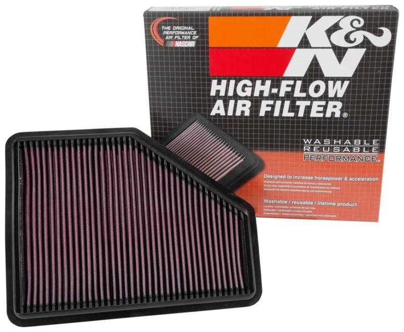 K&N Replacement Air Filter 15-16 BMW 330I 2.0L - Torque Motorsport