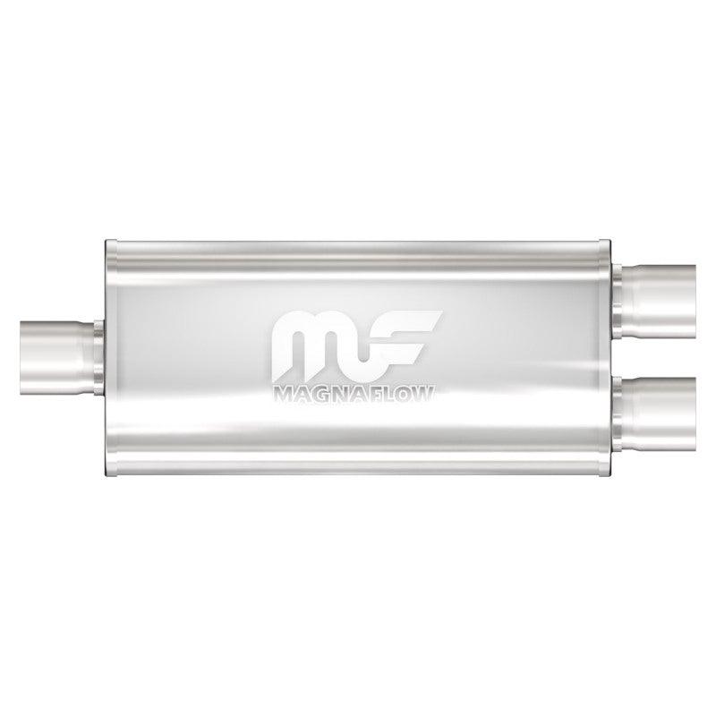 MagnaFlow Muffler Mag SS 24X5X8 3X2.5/2.5 C/D - Torque Motorsport