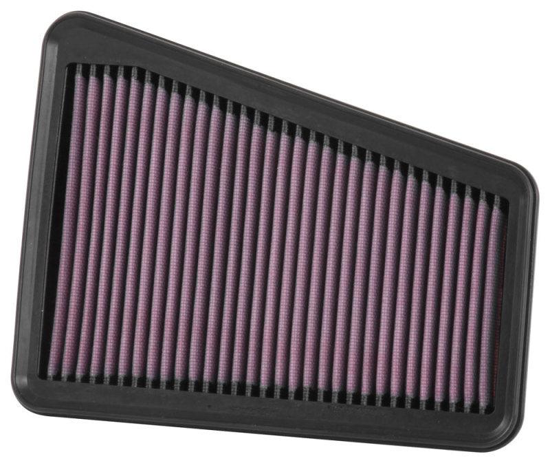 K&N 2018 Kia Stinger GT V6-3.3L Left Side Drop In Air Filter - Torque Motorsport