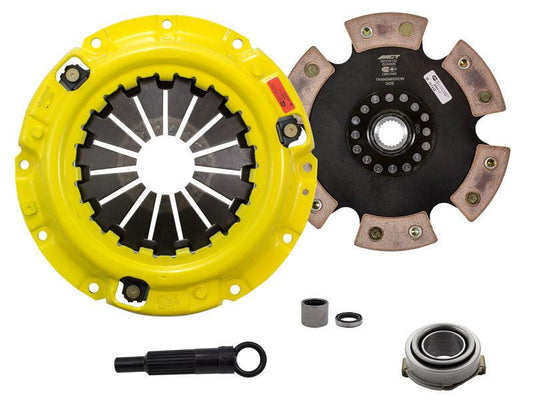 ACT 1987 Mazda RX-7 HD/Race Rigid 6 Pad Clutch Kit - Torque Motorsport