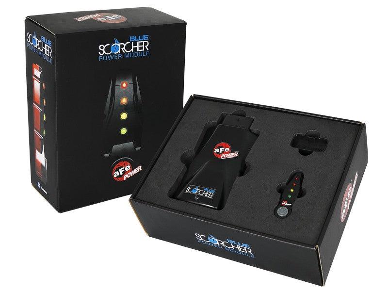 aFe Scorcher Blue Bluetooth Power Module 16-19 Honda Civic/Si/Accord L4-1.5L/2.0L - Torque Motorsport