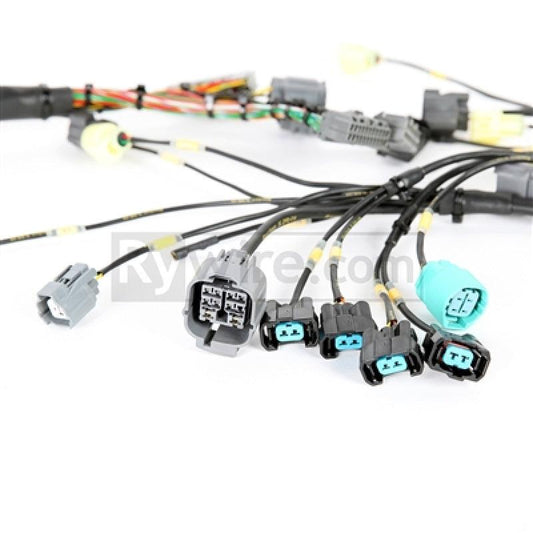 Rywire Honda B-Series Mil-Spec Eng Harness w/OBD2 Dist/Inj/Alt & OBD1 92-95 ECU Plugs (Adapter Req) - Torque Motorsport