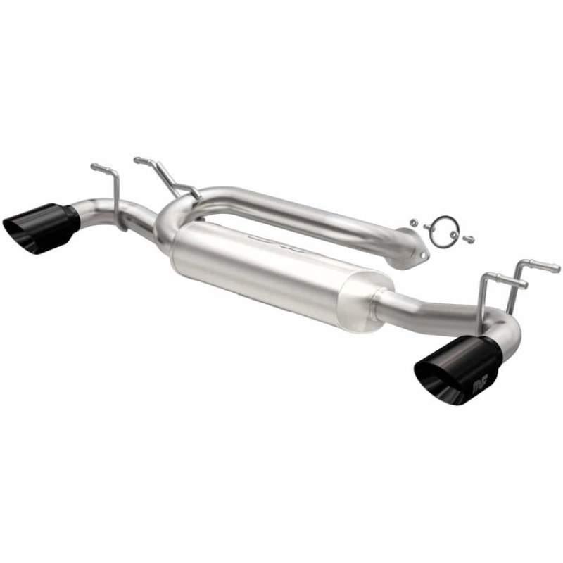 MagnaFlow 19-21 Mazda 3 2.5L 2.5in Pipe Dia Street Series Cat-Back Exhaust - Torque Motorsport