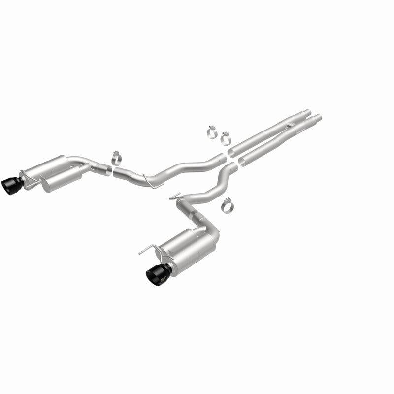 MagnaFlow 2024 Ford Mustang GT 5.0L Competition Series Cat-Back Performance Exhaust System - Torque Motorsport