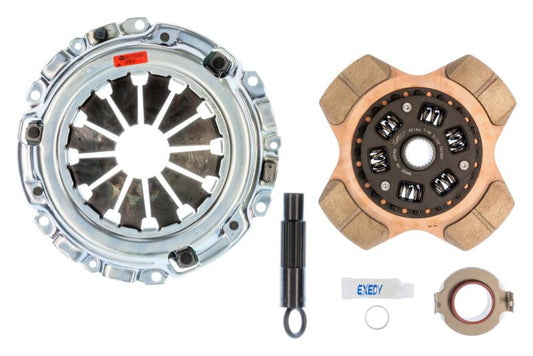 Exedy 2002-2006 Acura RSX Type-S L4 Stage 2 Cerametallic Clutch 4 Puck Disc - Torque Motorsport