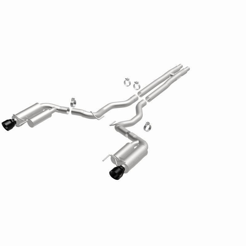 MagnaFlow 2024 Ford Mustang GT 5.0L Competition Series Cat-Back Performance Exhaust System - Torque Motorsport