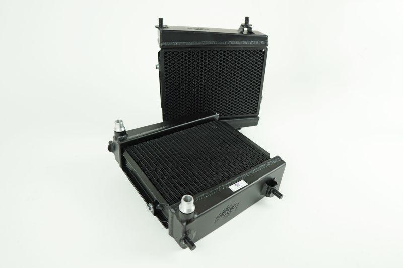 CSF 20+ Toyota GR Supra High-Performance Auxiliary Radiator , Fits Both L&amp;R Two Required - Torque Motorsport