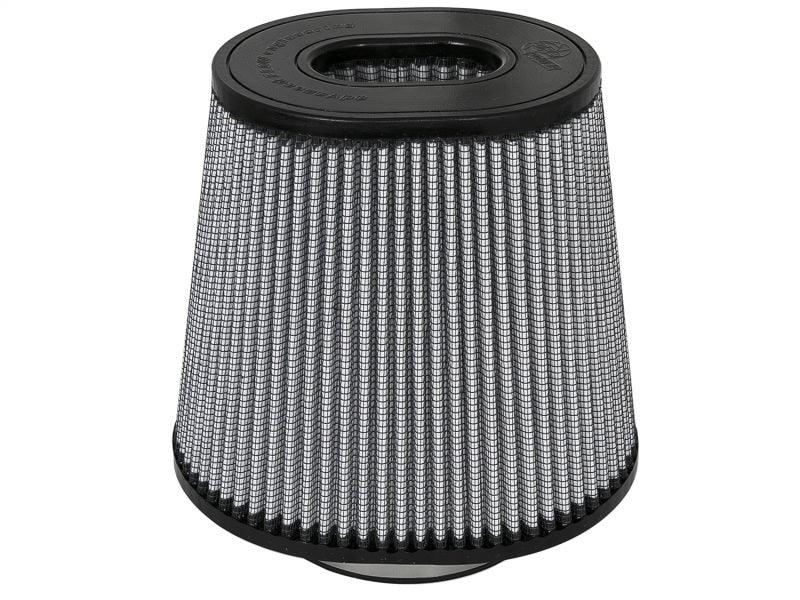 aFe Magnum FLOW Pro DRY S Universal Air Filter 4.5in F / 9inx7.5in B / 6.75inx5.5in T (Inv) / 9in H - Torque Motorsport