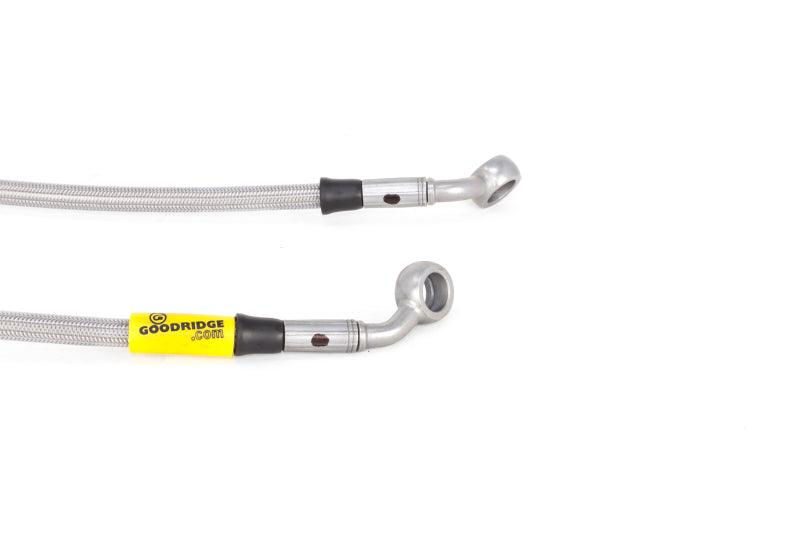 Goodridge 12-13 Honda Civic (Si Models) / 13 Acura ILX 2.4L Lrg Disc SS Brake Lines - Torque Motorsport