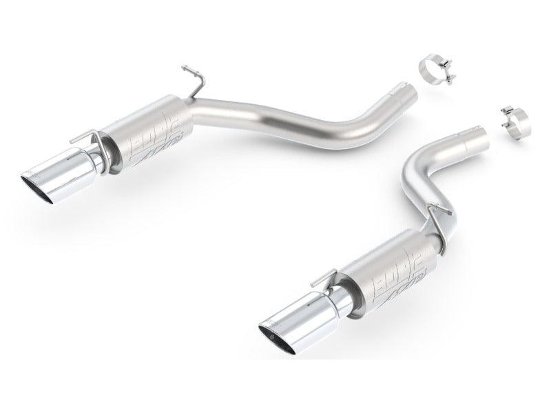 Borla 12-14 Dodge Charger/Chrysler 300 SRT-8 6.4L V8 AT RWD ATAK Exhaust (Rear Section Only) - Torque Motorsport