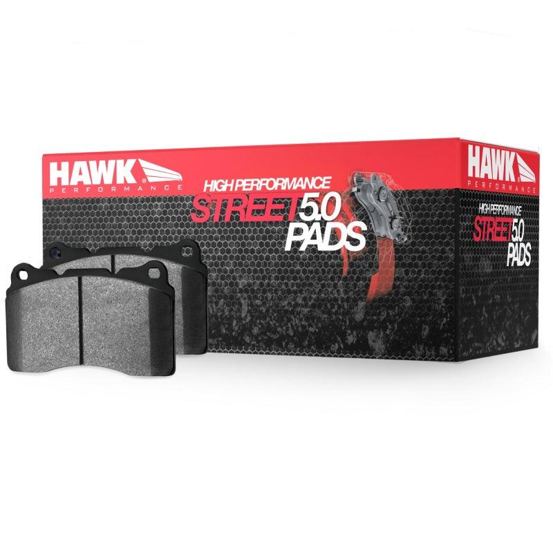 Hawk HPS 5.0 AP Racing w/ 0.654 Thickness Performance Street Brake Pads - Torque Motorsport