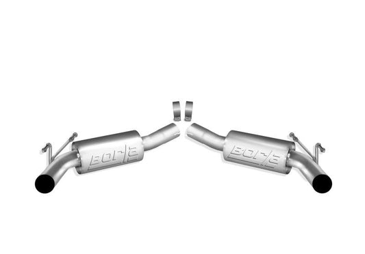 Borla 10-11 Chevy Camaro SS Coupe/Convertible 6.2L 8cyl SS S-Type Exhaust (REAR SECTION ONLY) - Torque Motorsport