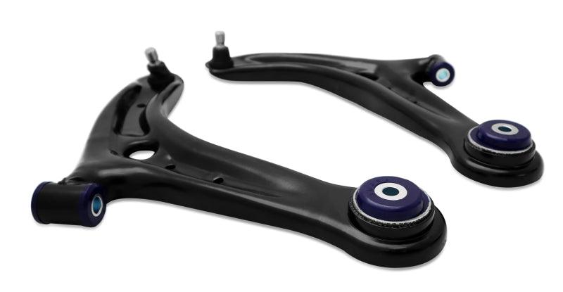 Superpro 13-17 Ford Fiesta Complete Front Lower Control Arm Kit (Caster Increase) - Torque Motorsport