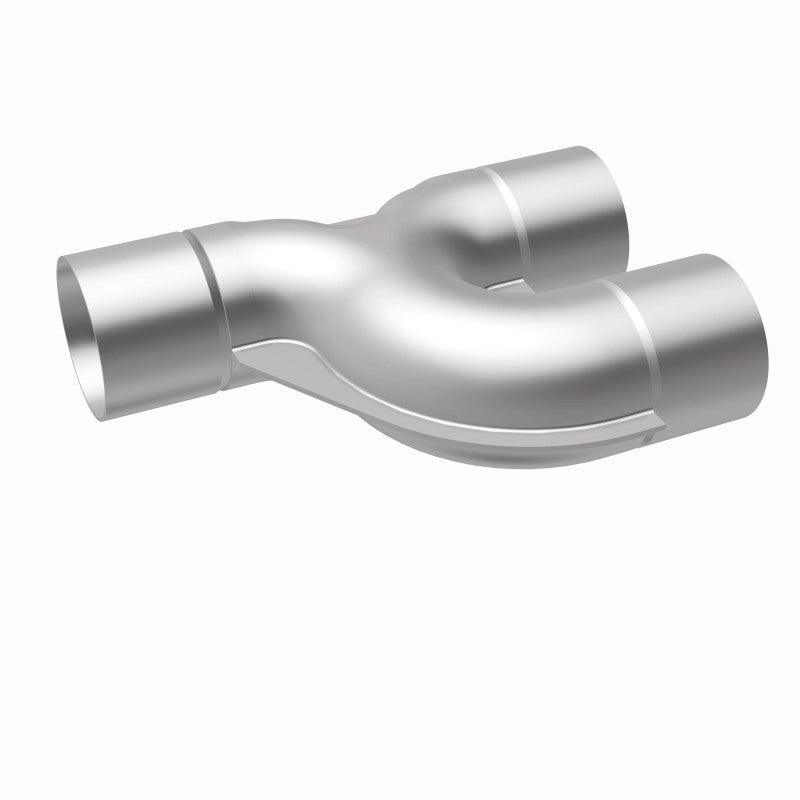 MagnaFlow Smooth Trans Y 2.50inch SS 90 deg. - Torque Motorsport