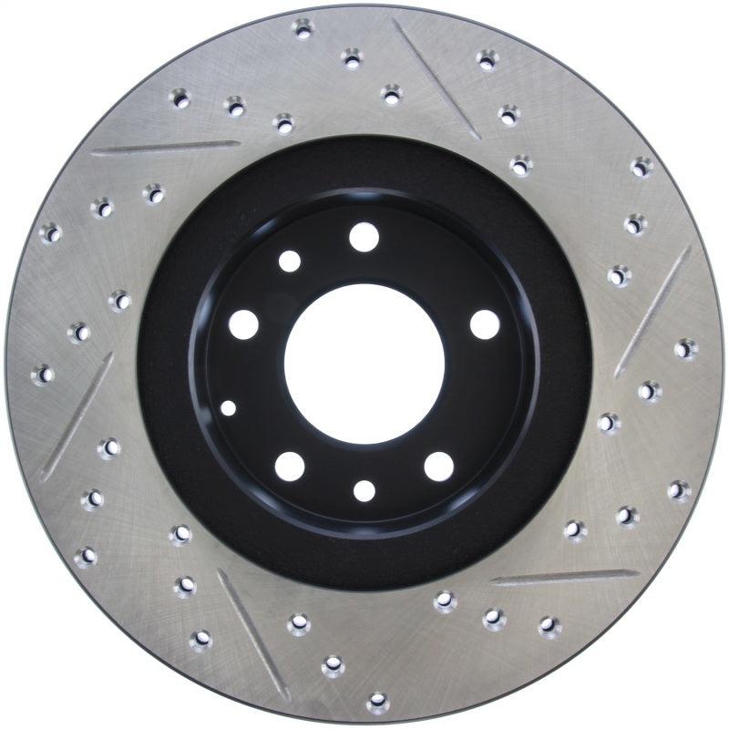 StopTech Slotted & Drilled Sport Brake Rotor - Torque Motorsport