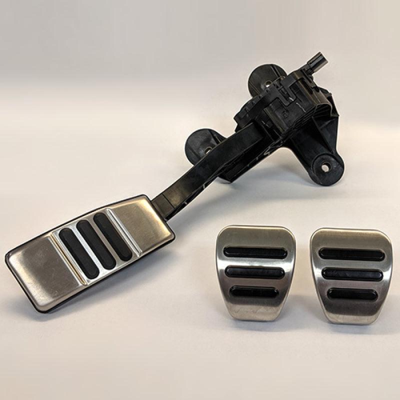 Ford Racing Aluminum and Urethane 11-17 Ford Mustang - Upgrade to Premium Package Pedals - Torque Motorsport