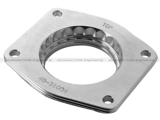 aFe Silver Bullet Throttle Body Spacers BMW M3 (E36) 92-99 L6 3.0/3.2L *96-99 3.2L - 50 State Legal* - Torque Motorsport