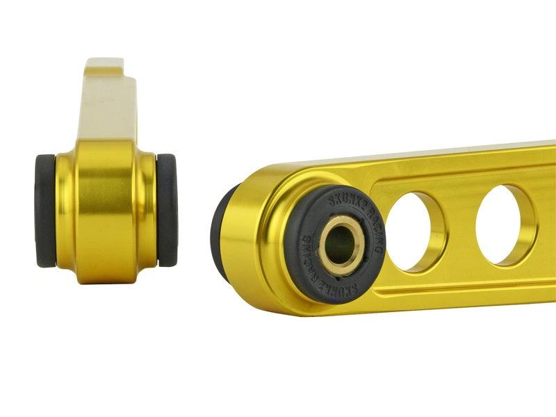 Skunk2 02-06 Honda Element/02-06 Acura RSX Gold Anodized Rear Lower Control Arm (Incl. Socket Tool) - Torque Motorsport