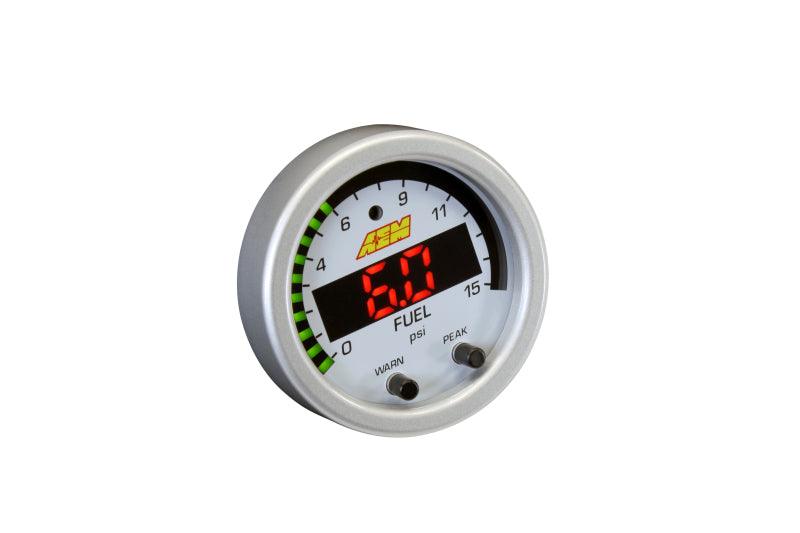 AEM X-Series Pressure 0-15psi Gauge Kit - Torque Motorsport