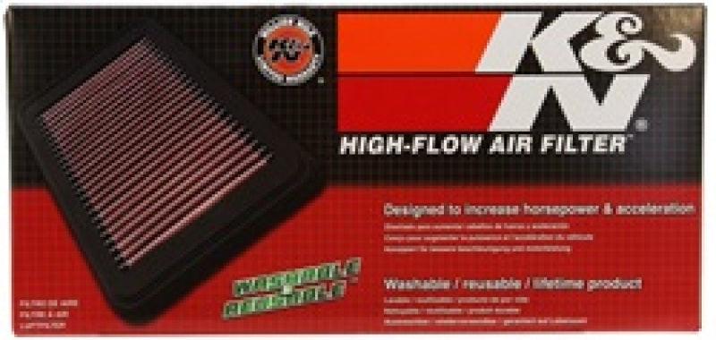 K&N 77-83 Porsche 911 CSI F/I Drop In Air Filter - Torque Motorsport