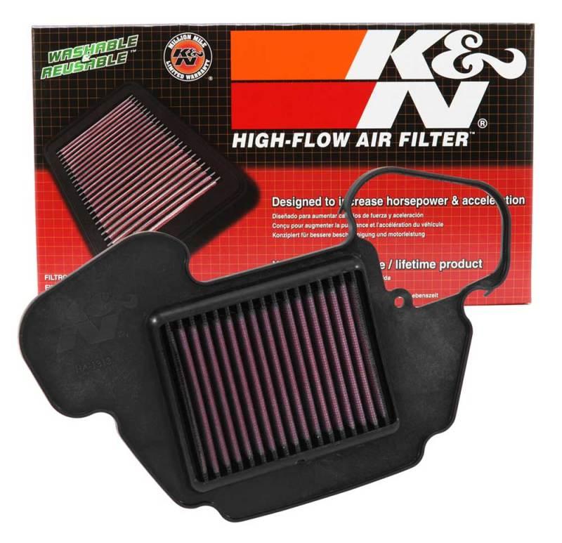 K&N 2013-2015 Honda Grom 125/MSX125 Air Filter - Torque Motorsport