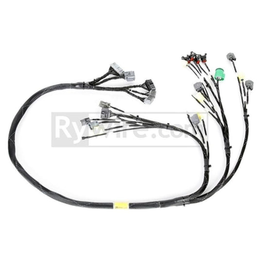 Rywire Honda B-Series OBD1 Tuck Budget Eng Harness w/OBD1 Dist/Inj/Alt/92-95 ECU Plugs (Adapter Req) - Torque Motorsport