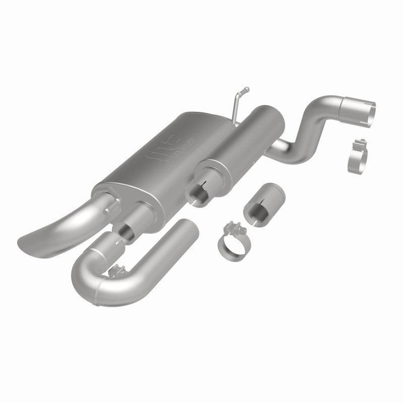 MagnaFlow 18-23 Jeep Wrangler JL 2.0L/3.6L Overland Series Axle-Back Exhaust - Torque Motorsport