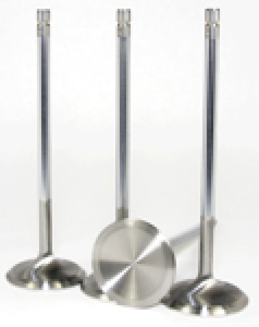 GSC P-D 4B11T 21-4N Chrome Polished Intake Valve - 35mm Head (STD) - SET 8