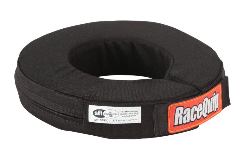 RaceQuip SFI 360 JR. Helmet Support Black - Torque Motorsport