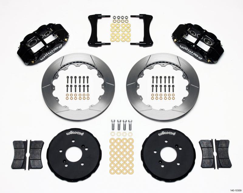 Wilwood Narrow Superlite 6R Front Hat Kit 12.88in Honda S2000 - Torque Motorsport