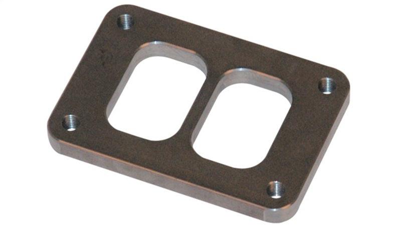 Vibrant T04 Turbo Inlet Flange (Divided Inlet) Mild Steel 1/2in Thick - Torque Motorsport