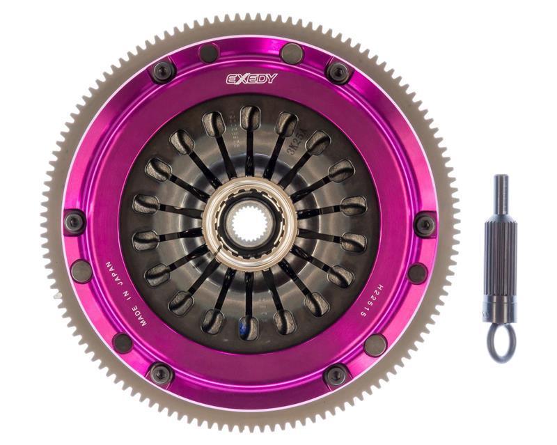 Exedy 2004-2014 Subaru Impreza WRX STI H4 Hyper Single Clutch Sprung Center Disc Pull Type - Torque Motorsport