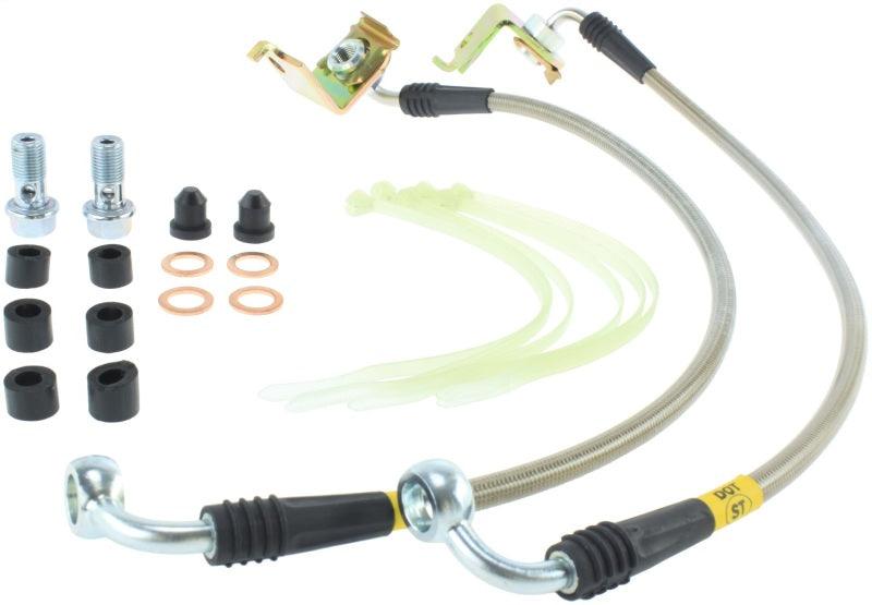 StopTech 03-08 Dodge Viper Stainless Steel Front Brake Line Kit - Torque Motorsport