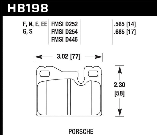 Hawk HPS Street Brake Pads - Torque Motorsport