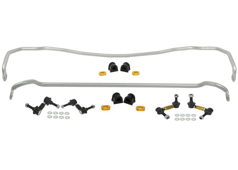 Whiteline 05-06 Subaru Legacy / 06-09 Legacy Spec.B Front and Rear Swaybar Assembly Kit - Torque Motorsport