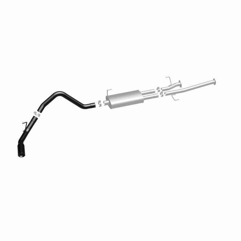 MagnaFlow Cat-Back Exhaust 14-16 Toyota Tundra V8 4.6/5.7L 3in SS Black Tips Single Side Exit - Torque Motorsport