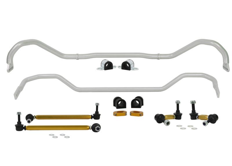 Whiteline 08-09 Pontiac G8 / G8 GT (Incl. 2009 G8 GXP) Front & Rear Sway Bar Kit - Torque Motorsport