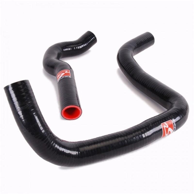 Skunk2 Honda/Acura B16A Engines Radiator Hose Kit (Blk/Rd 2 Hose Kit) - Torque Motorsport