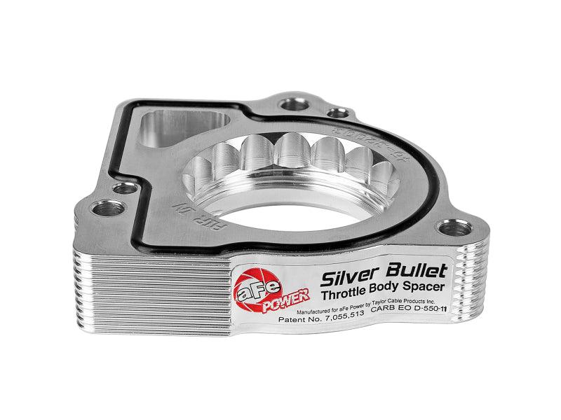 aFe Silver Bullet Throttle Body Spacers TBS Dodge Dakota/Durango 00-09 V8-4.7/5.7L HEMI - Torque Motorsport