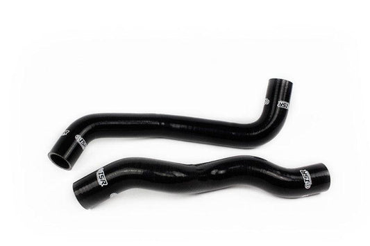 ISR Performance Silicone Radiator Hose Kit 2009+ Nissan 370z - Black - Torque Motorsport