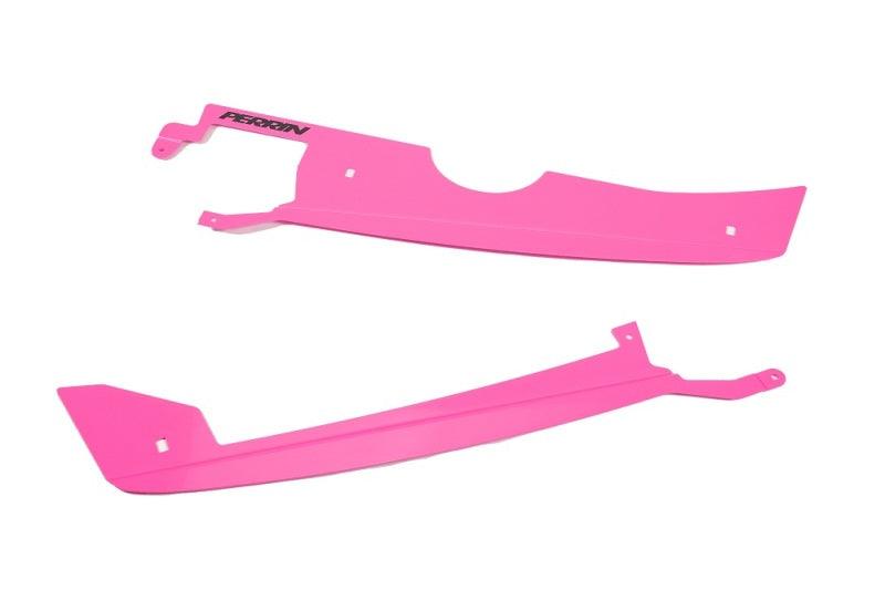 Perrin 22-23 Subaru WRX Radiator Shroud - Hyper Pink - Torque Motorsport