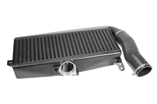 Perrin 22-23 Subaru WRX Top Mount Intercooler (TMIC) - Black - Torque Motorsport