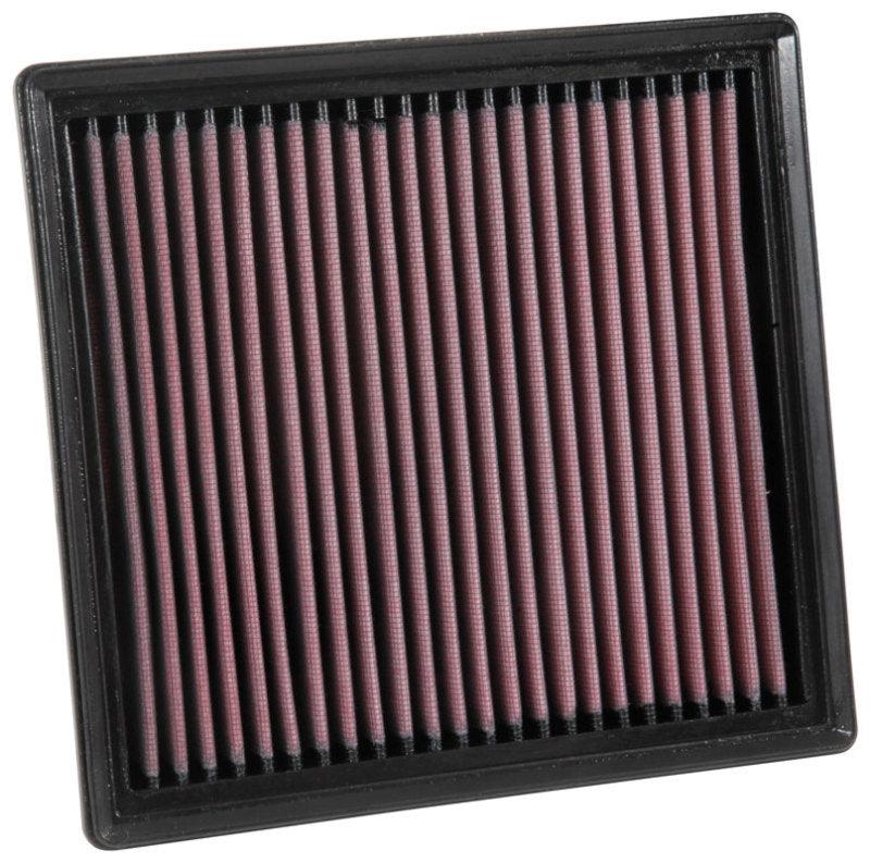 K&N 2017 Subaru Impreza L4-2.0L F/I Drop In Replacement Air Filter - Torque Motorsport