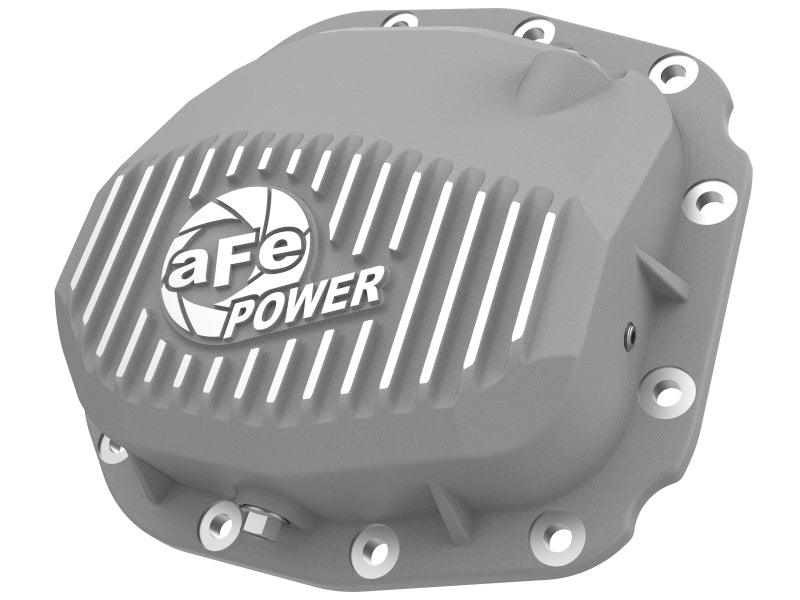 aFe Street Series Rear Differential Cover Raw w/ Fins 15-19 Ford F-150 (w/ Super 8.8 Rear Axles) - Torque Motorsport