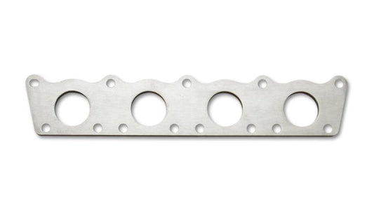 Vibrant Mild Steel Exhaust Manifold Flange for VW/Audi 1.8T motor 1/2in Thick - Torque Motorsport