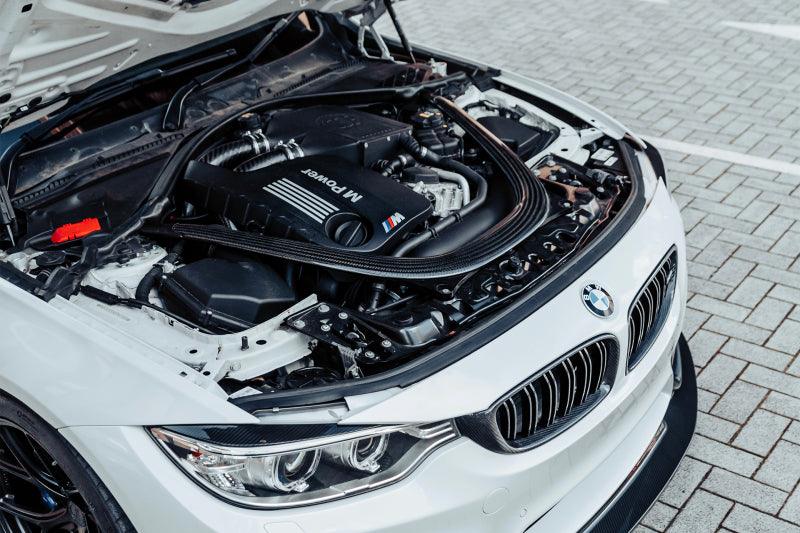 CSF 2014+ BMW M3/M4 (F8X) Top Mount Charge-Air-Cooler - Crinkle Black - Torque Motorsport